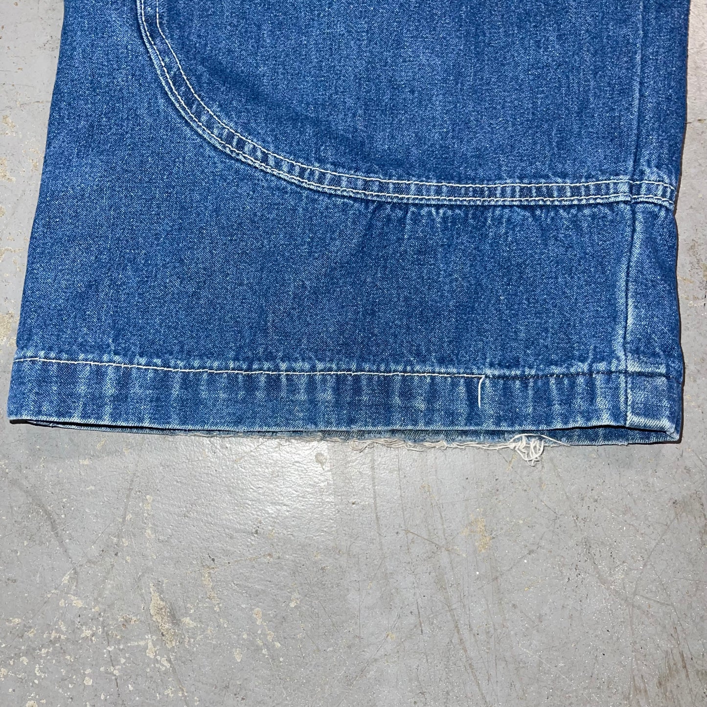 Rare Vintage Kikgirl JNCO Style Jeans. Size 7 (28x39)