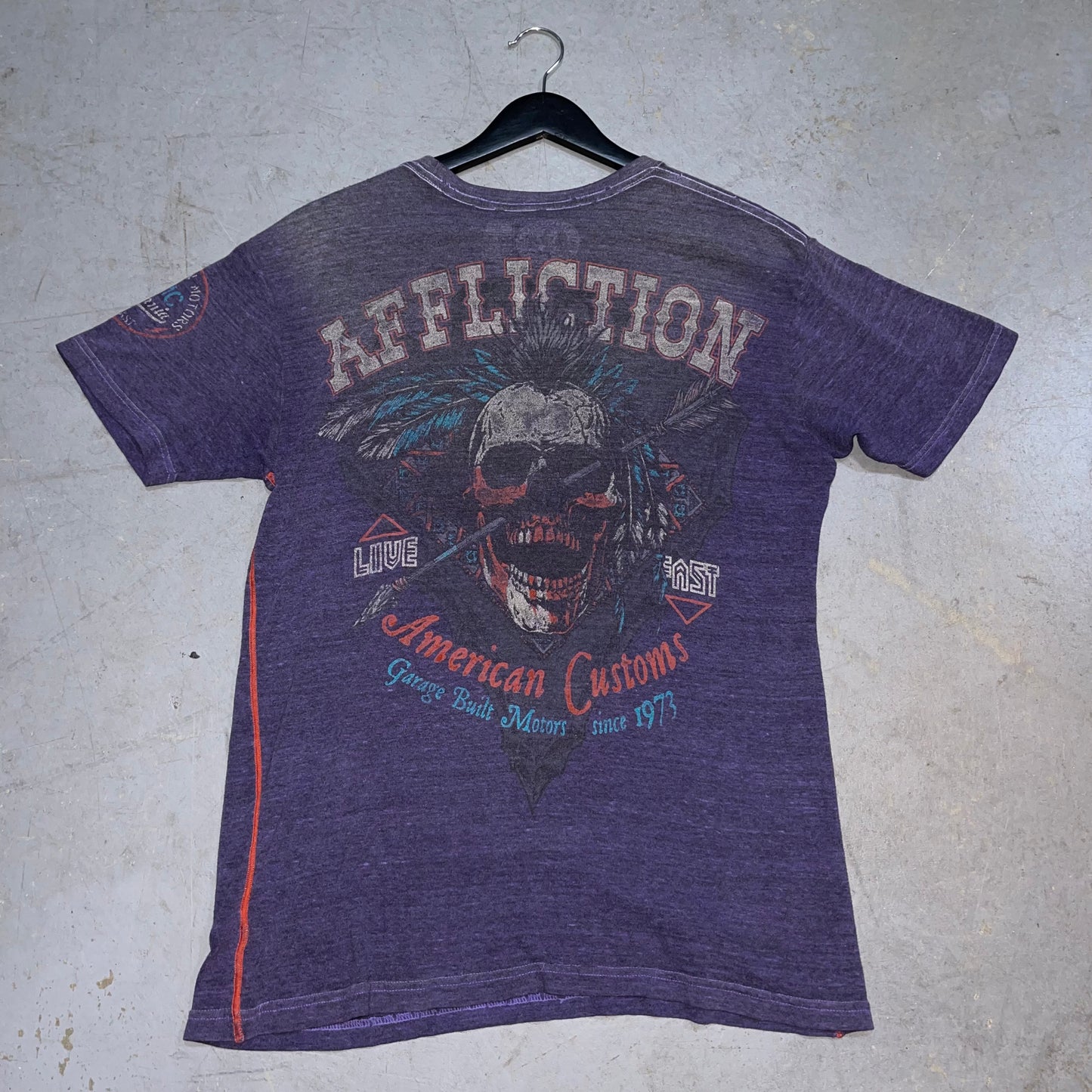 Affliction T-Shirt. Size Large.