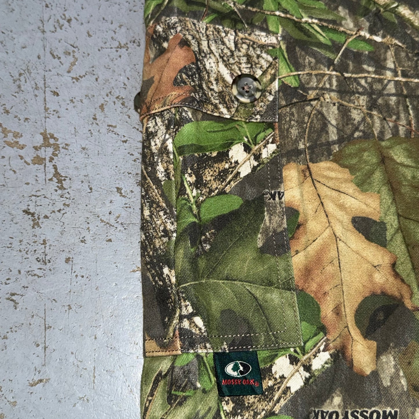 Modern Mossy Oak Camouflage Cargo Pants