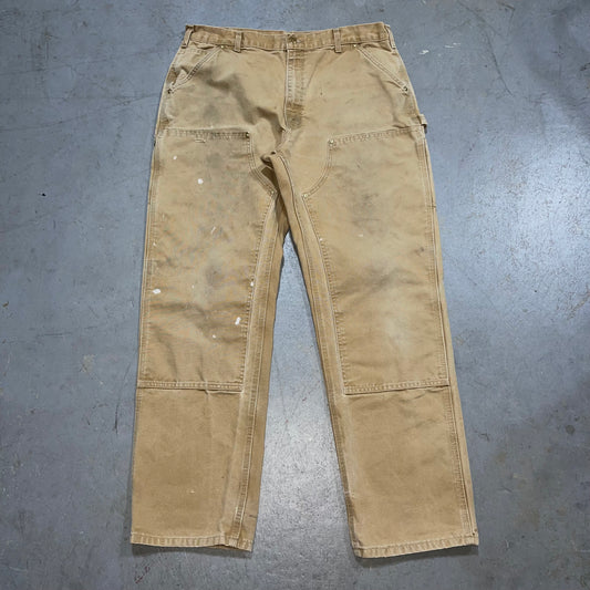 Carhartt Dungaree Fit Double Knee Pants. 38x34