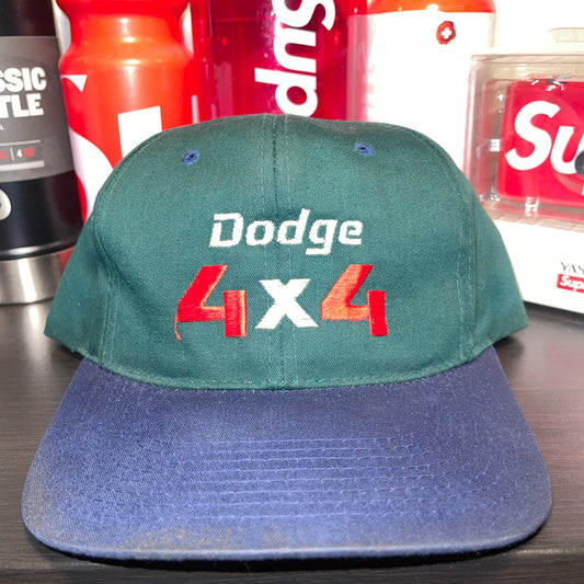 Vintage Dodge 4x4 Snapback hat