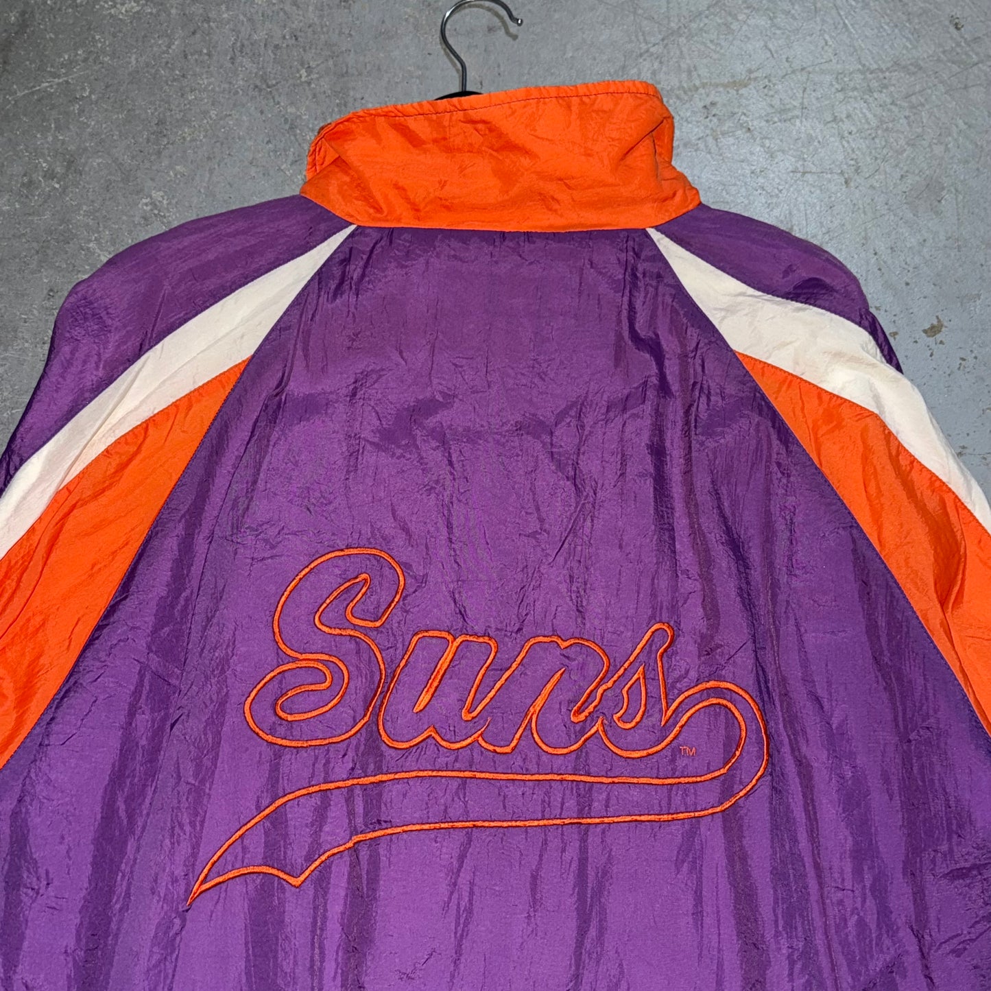 Vintage Competitor Phoenix Suns Windbreaker. Size XL