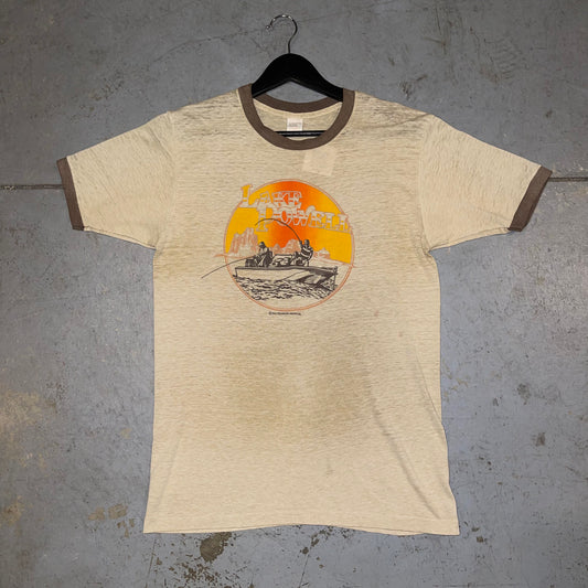 Vintage 1982 Lake Powell Ringer T-shirt. Sz L.