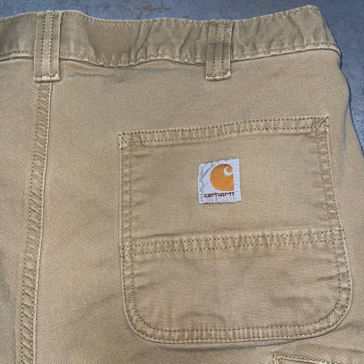 Carhartt Relaxed Fit Carpenters Pants. 36x30