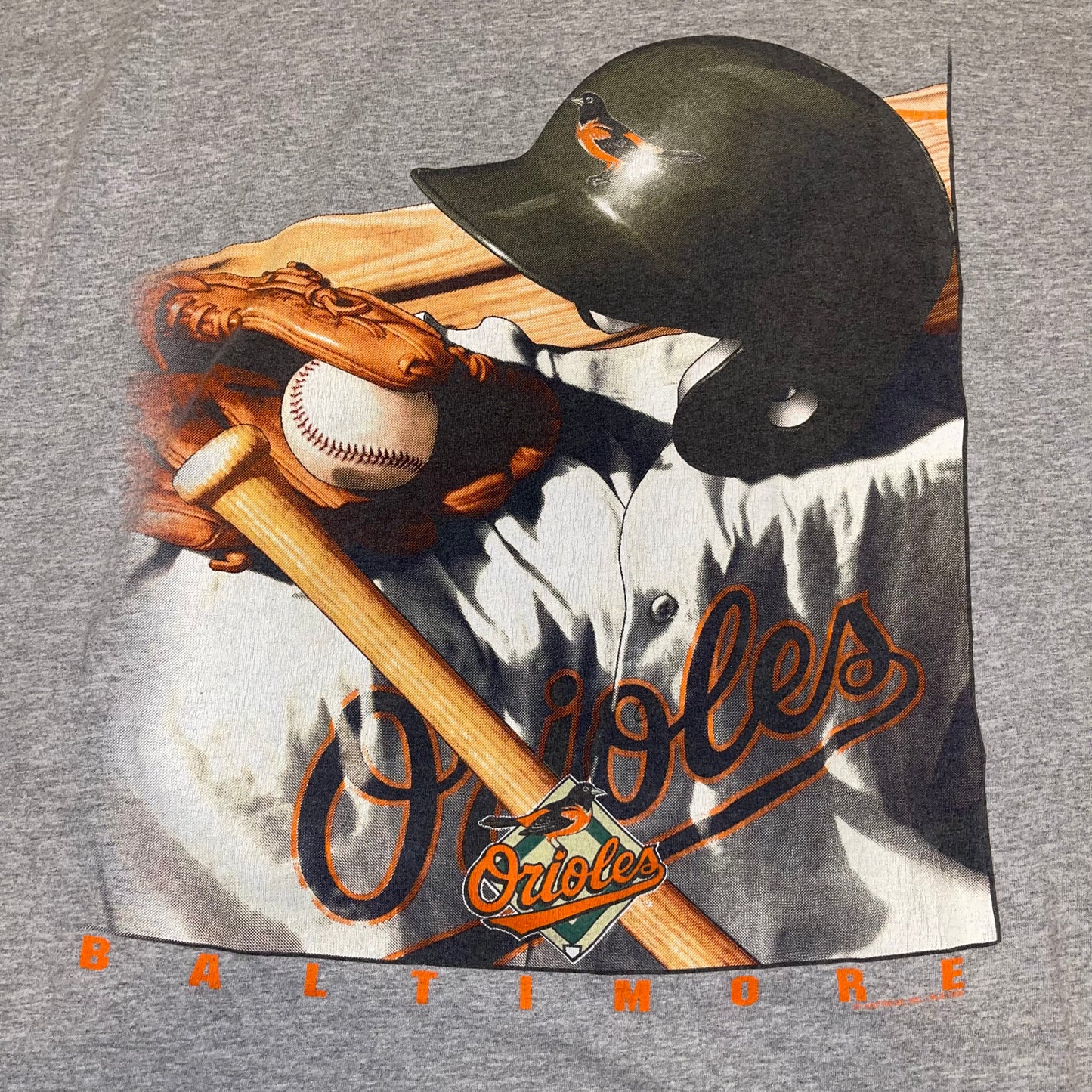 Vintage 90’s Baltimore Orioles T-shirt. XL