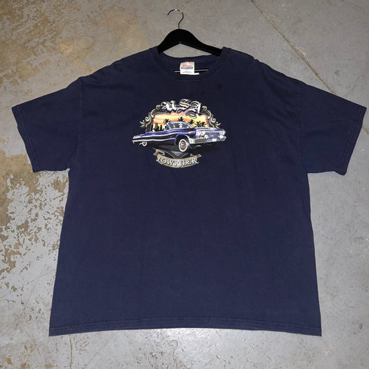 Vintage USA Lowrider T-Shirt.XXL