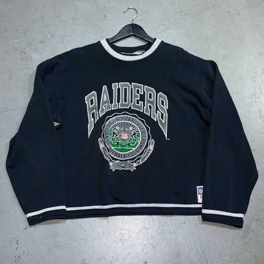 Vintage Los Angeles Raiders Nutmeg Sweatshirt. Size XL