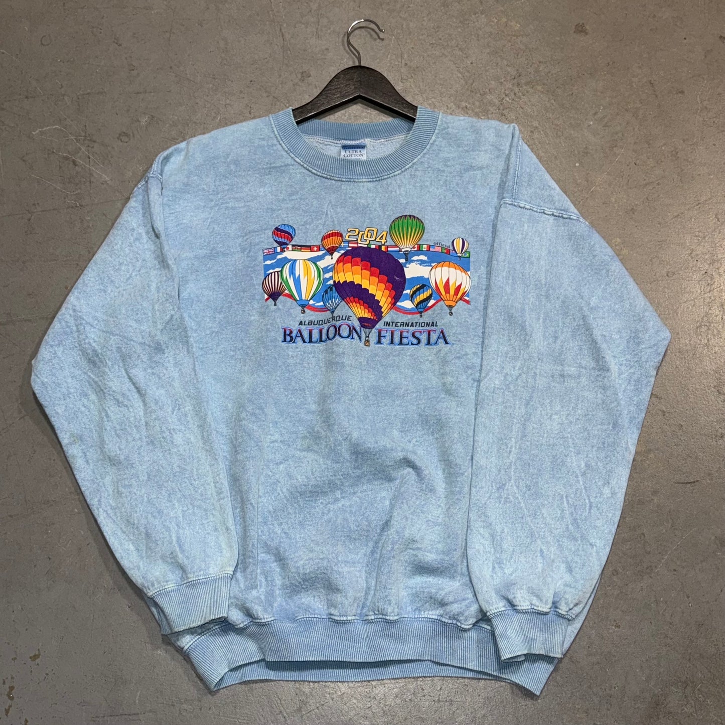 Y2K Albuquerque International Balloon Fiesta Crewneck. Size L