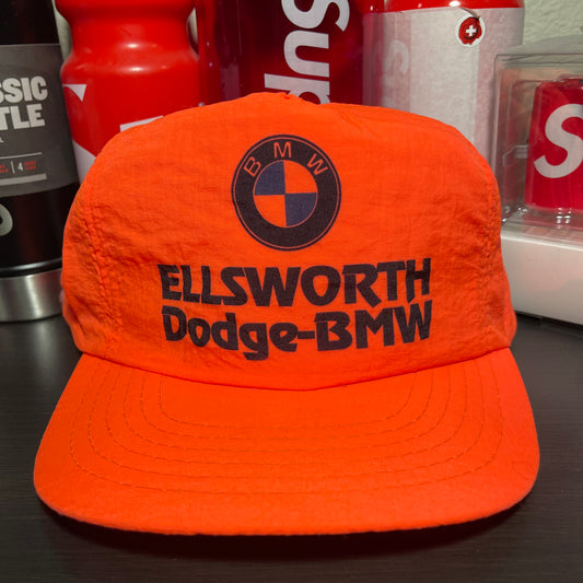 Vintage Ellsworth Dodge-BMW Snapback hat