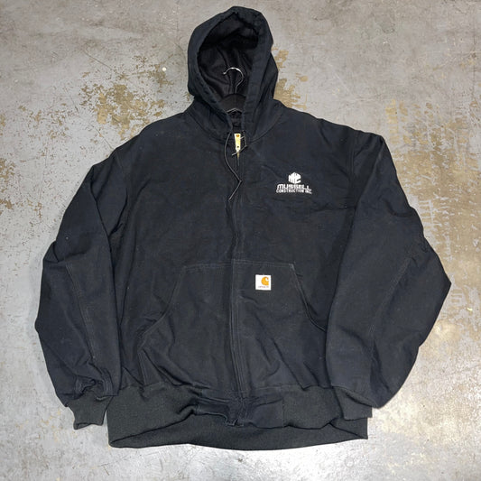 Carhartt J131- BLK Jacket. Size XXL