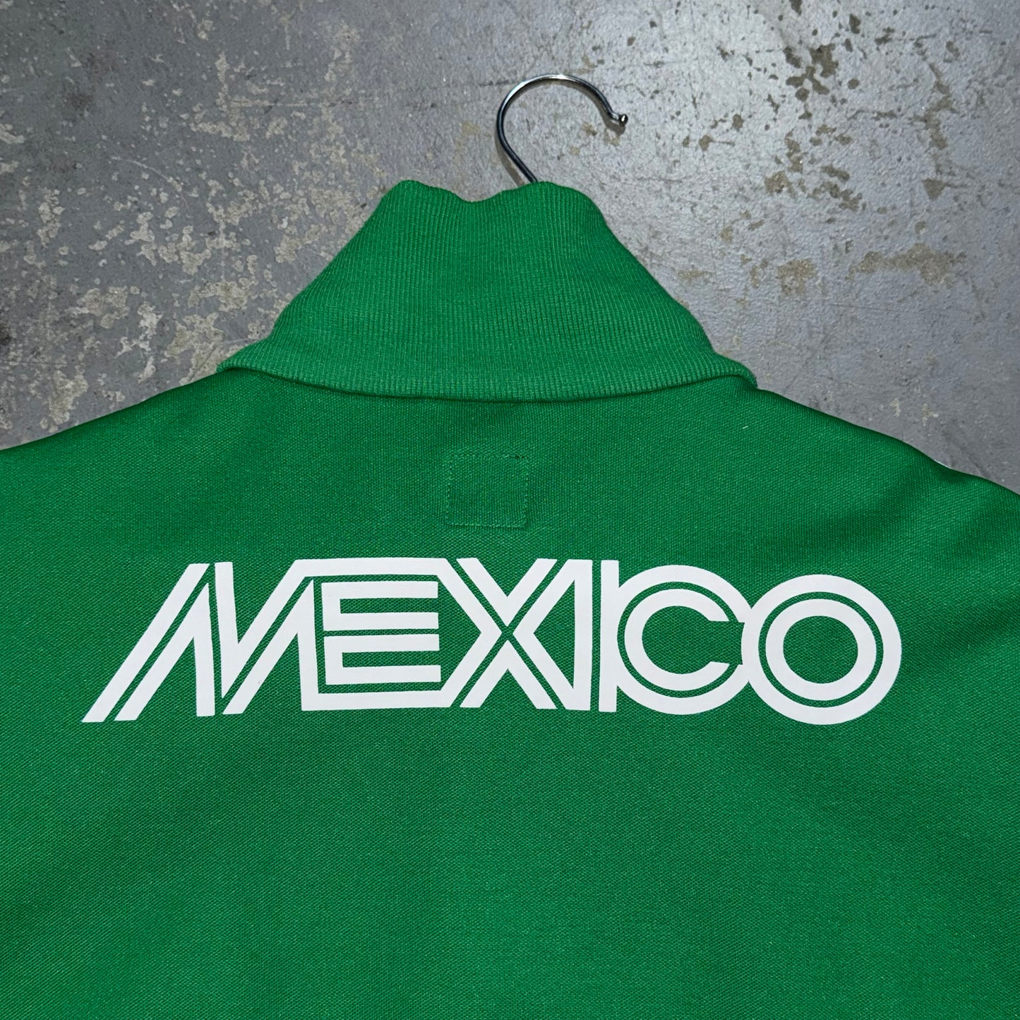 ADIDAS MEXICO 1986 Track Top Men's Large World Cup Tracksuit Jacket. Size Large.