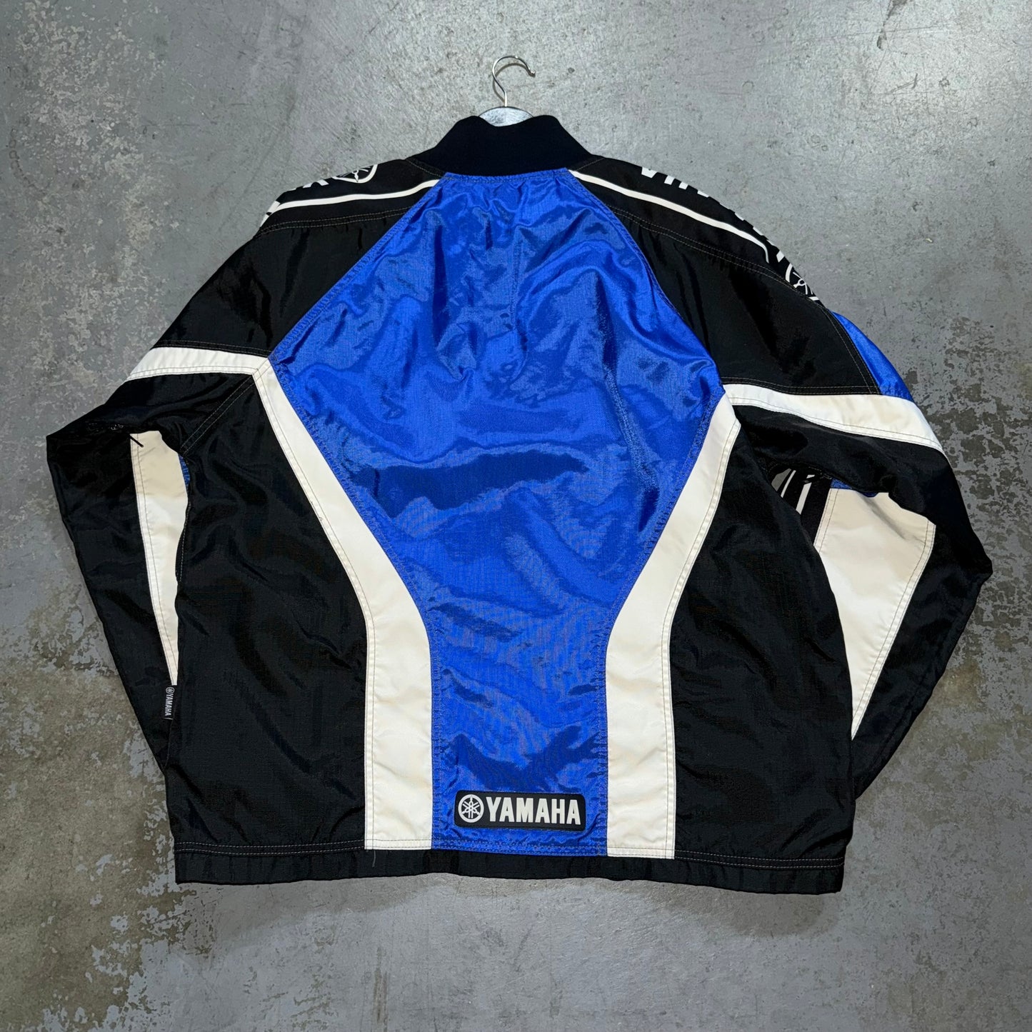 Yamaha FXR Snowmobile Jacket Racing Men’s Size XXL Blue Vintage Canada