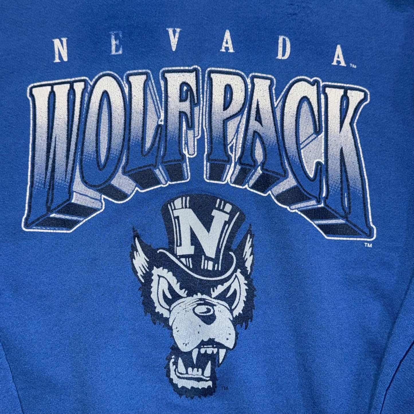 Vintage 90’s Nevada Wolfpack Crewneck. Size L