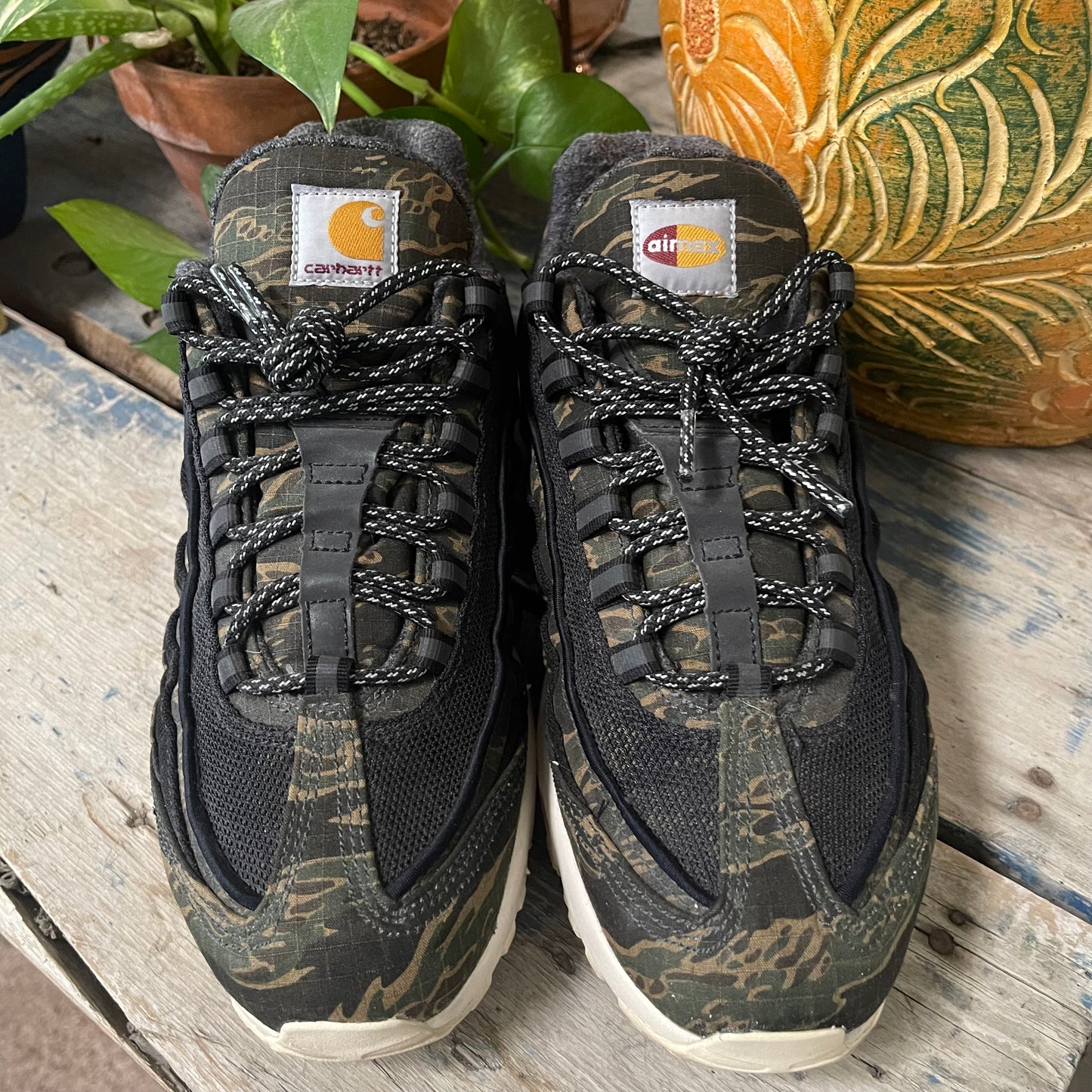 Nike Air Max 95 Carhartt WIP Camo Size 8.5