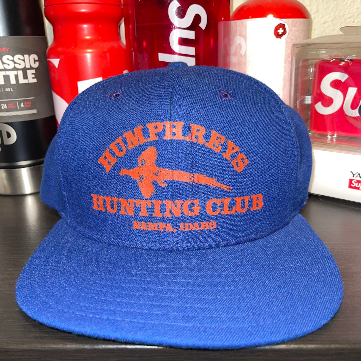 Vintage Humphreys Hunting Club Nampa, Idaho New Era Snapback