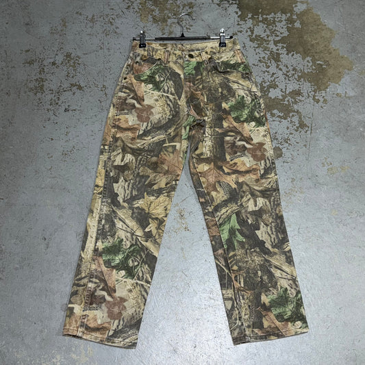 Vintage Wrangler Rugged Wear Camouflage Jeans