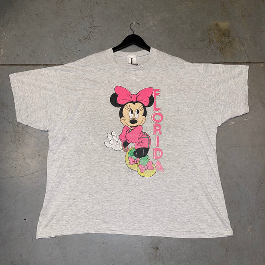 Vintage Walt Disney Co. Florida Minnie Mouse T-shirt. XXL
