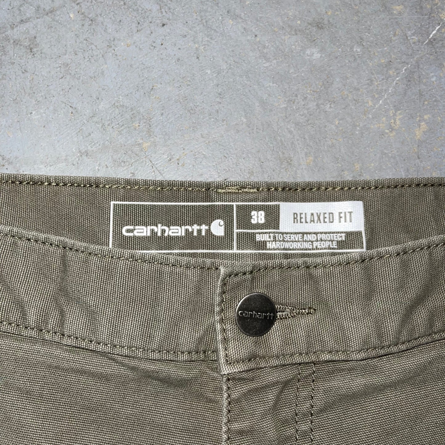 Carhartt Relaxed Fit Workwear Shorts. Size 38