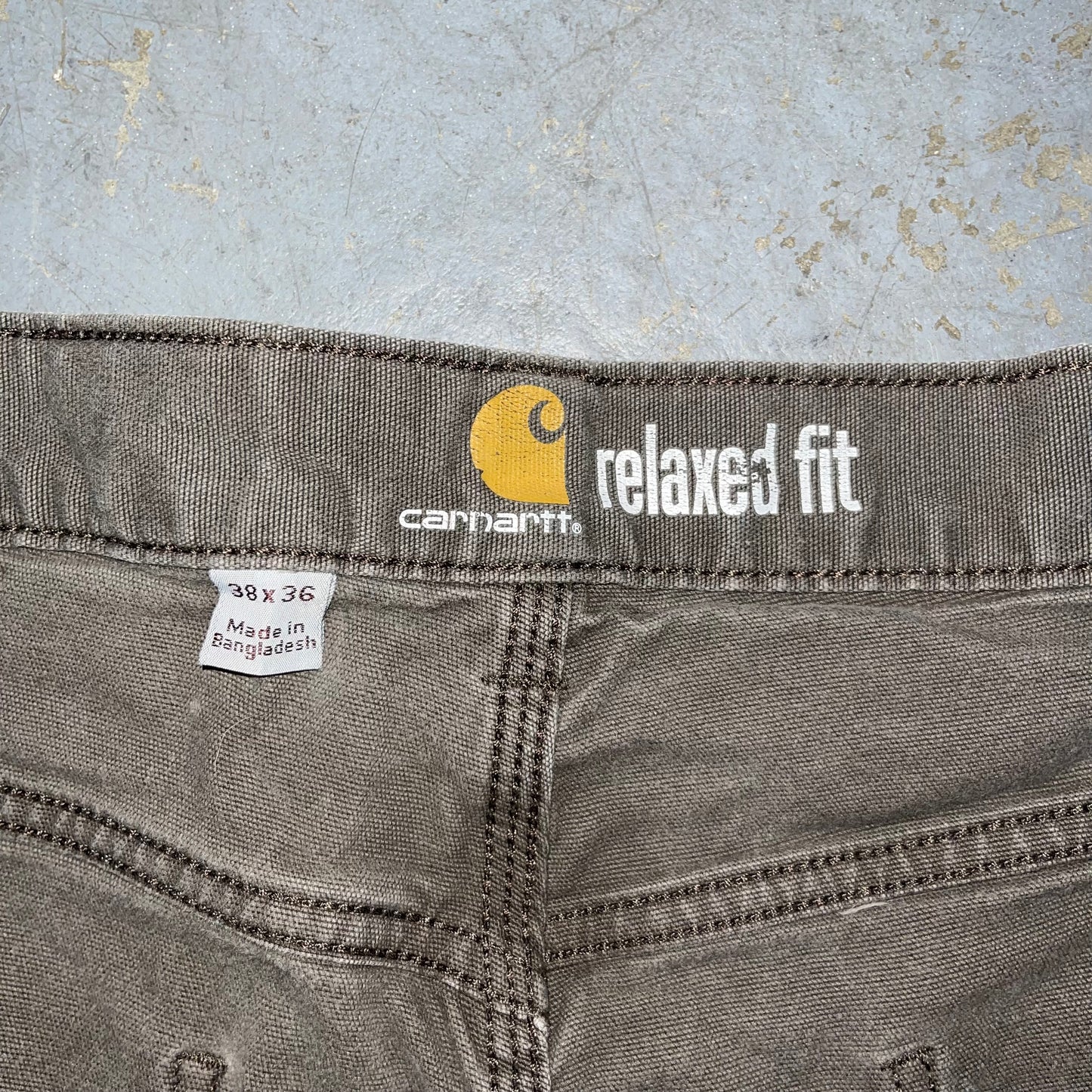 Carhartt Relaxed Fit Carpenter Pants. 38x36