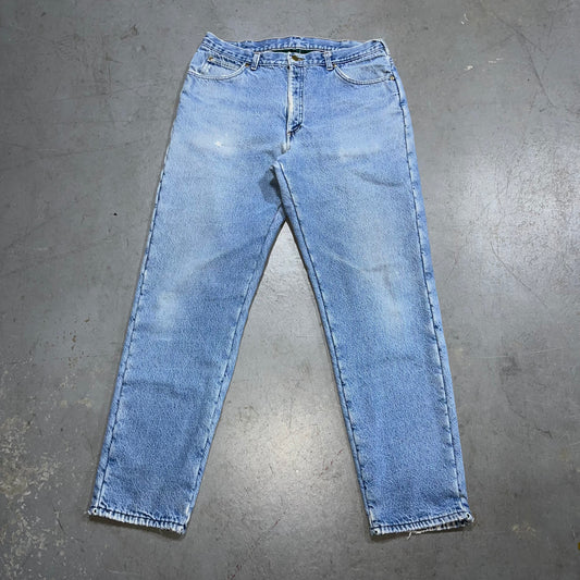 Vintage L.L.Bean Fleece Lined Jeans. Size 36