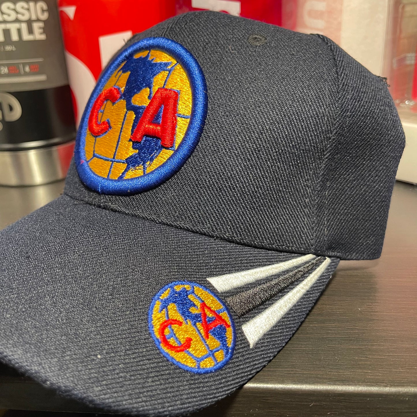 Vintage Club America fitted hat Youth 6 7/8