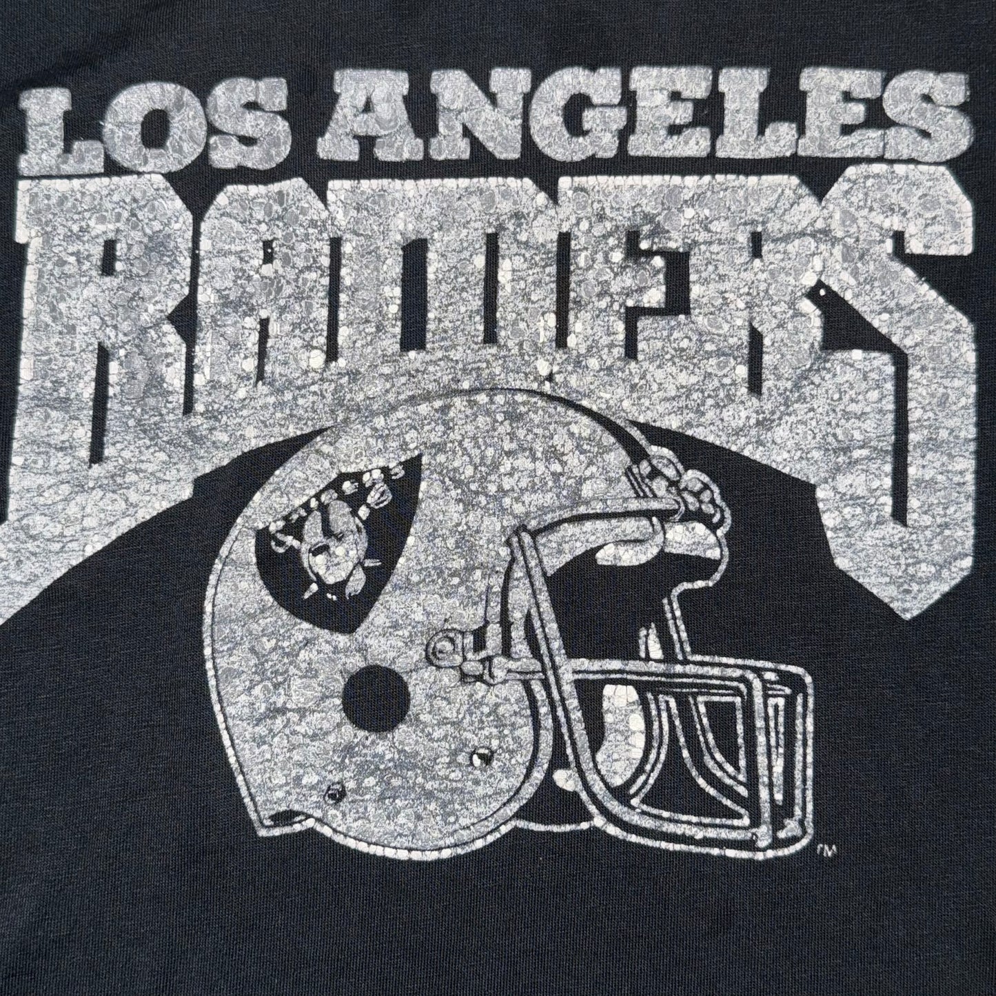 Vintage Los Angeles Raiders T-Shirt. Size S