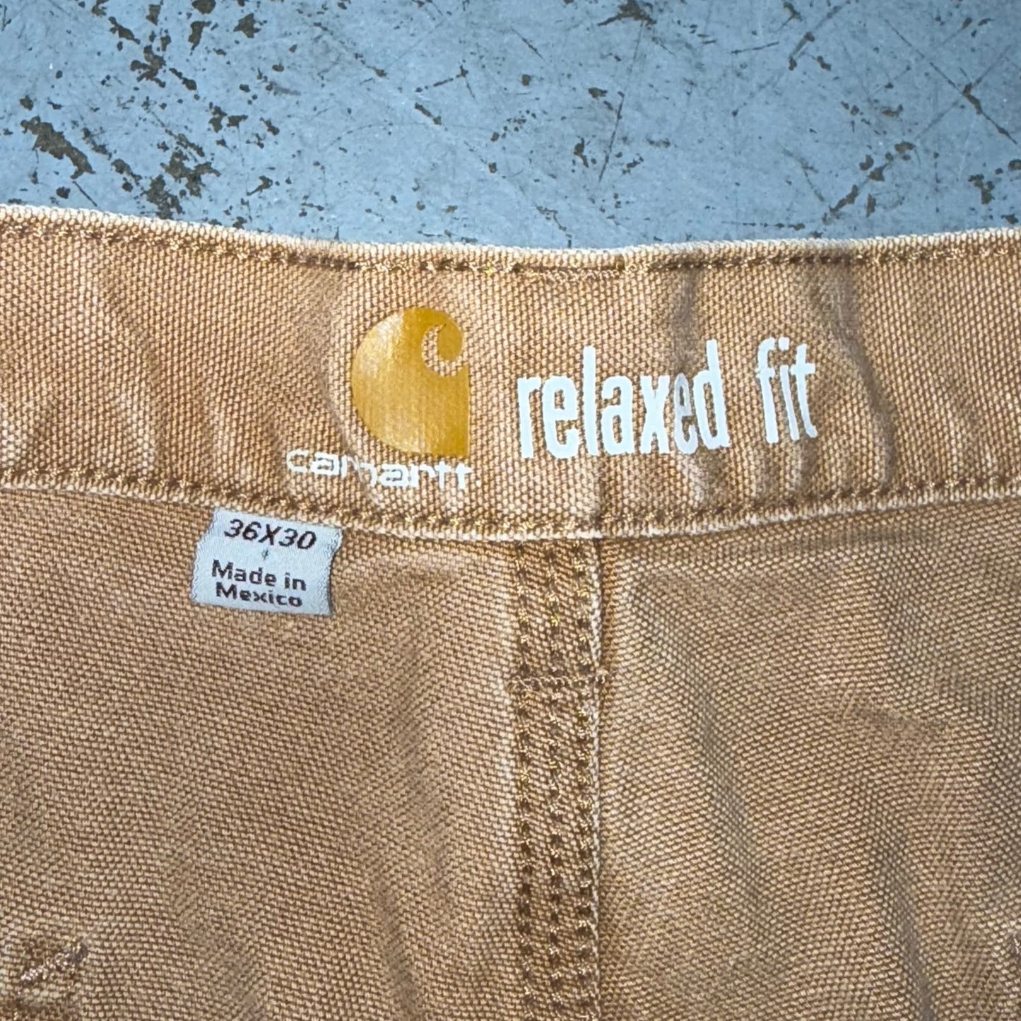 Y2K Tan Carhartt Relaxed Fit Pants