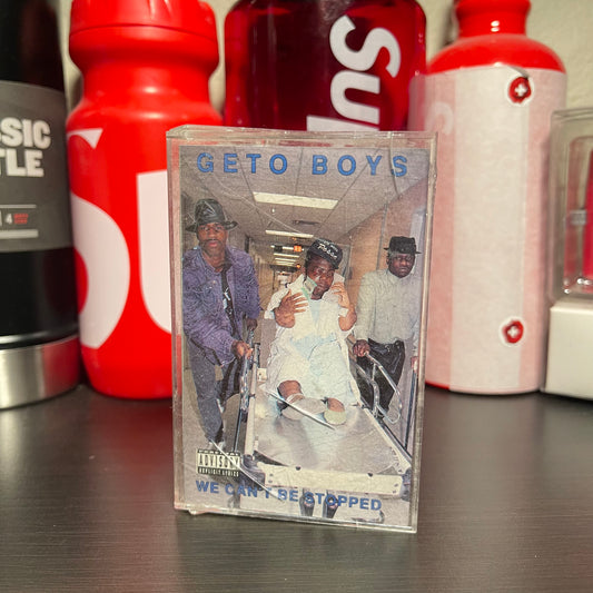 Geto Boys We Can't Be Stopped 1991 Rap-A-Lot Records Cassette Tape - RARE 90s