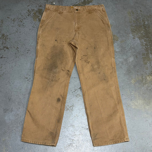 Y2K Tan Carhartt Relaxed Fit Pants