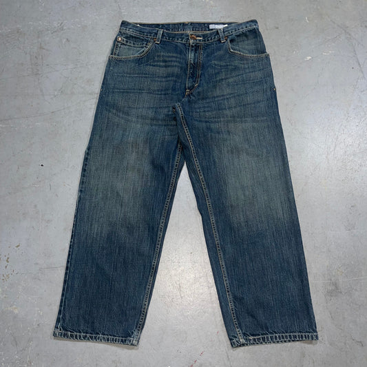 Y2K Levi’s Silvertab BAGGY Jeans. Size 36x30