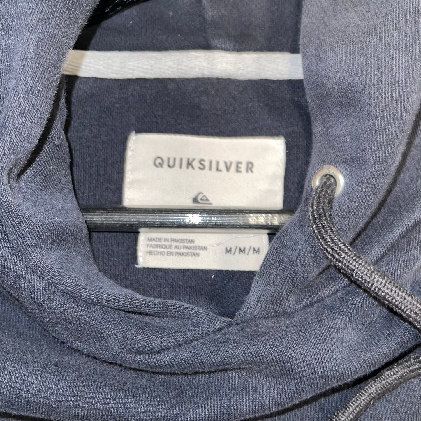 Quiksilver 50 years of Adventures Hoodie. Size Medium