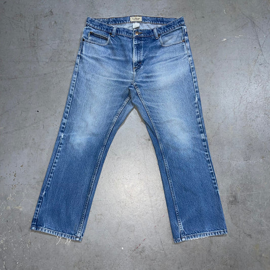 L.L.Bean Standard Fit Jeans. Size 36 x 29