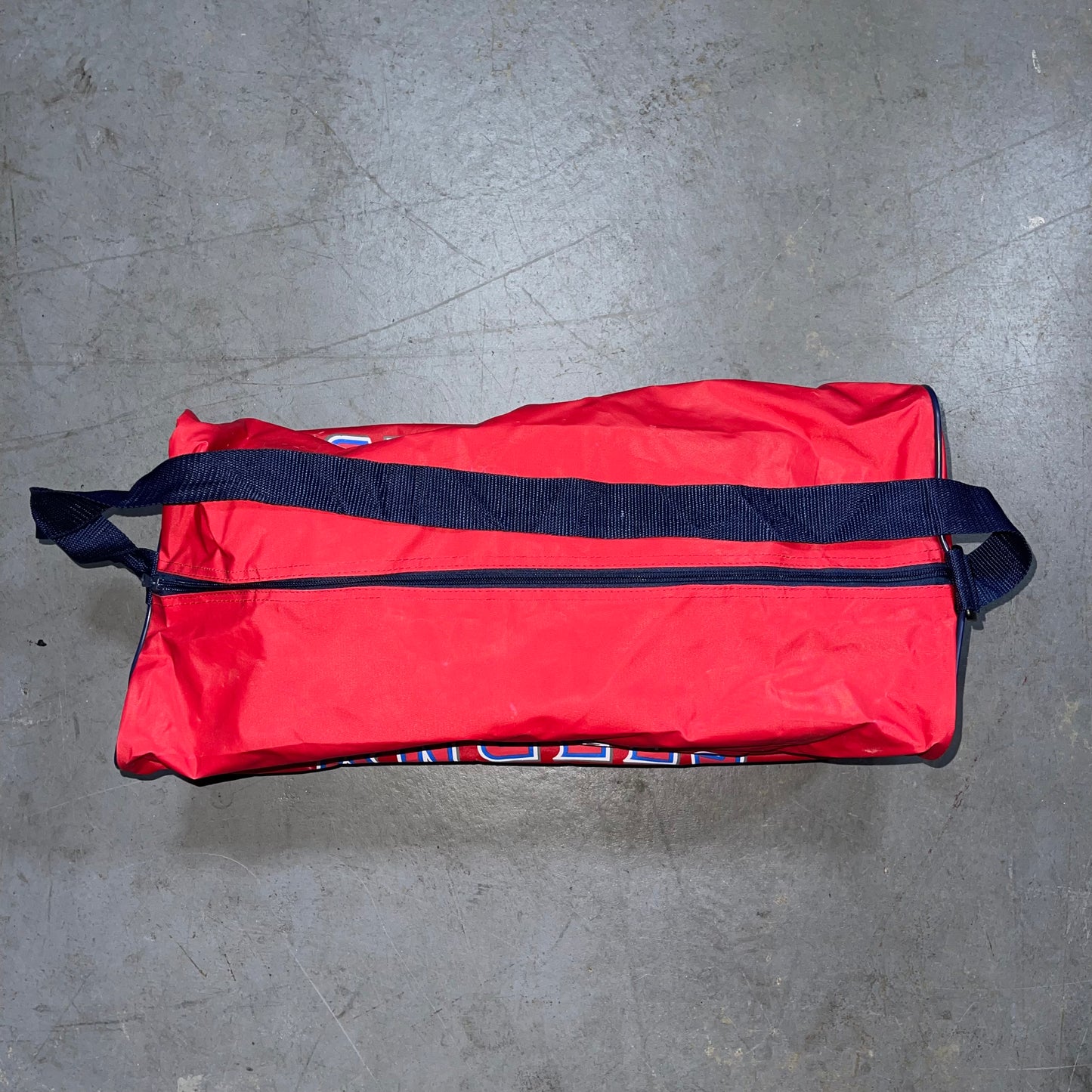 Anaheim Angels 102.7 KIISFM Giveaway Duffle Bag