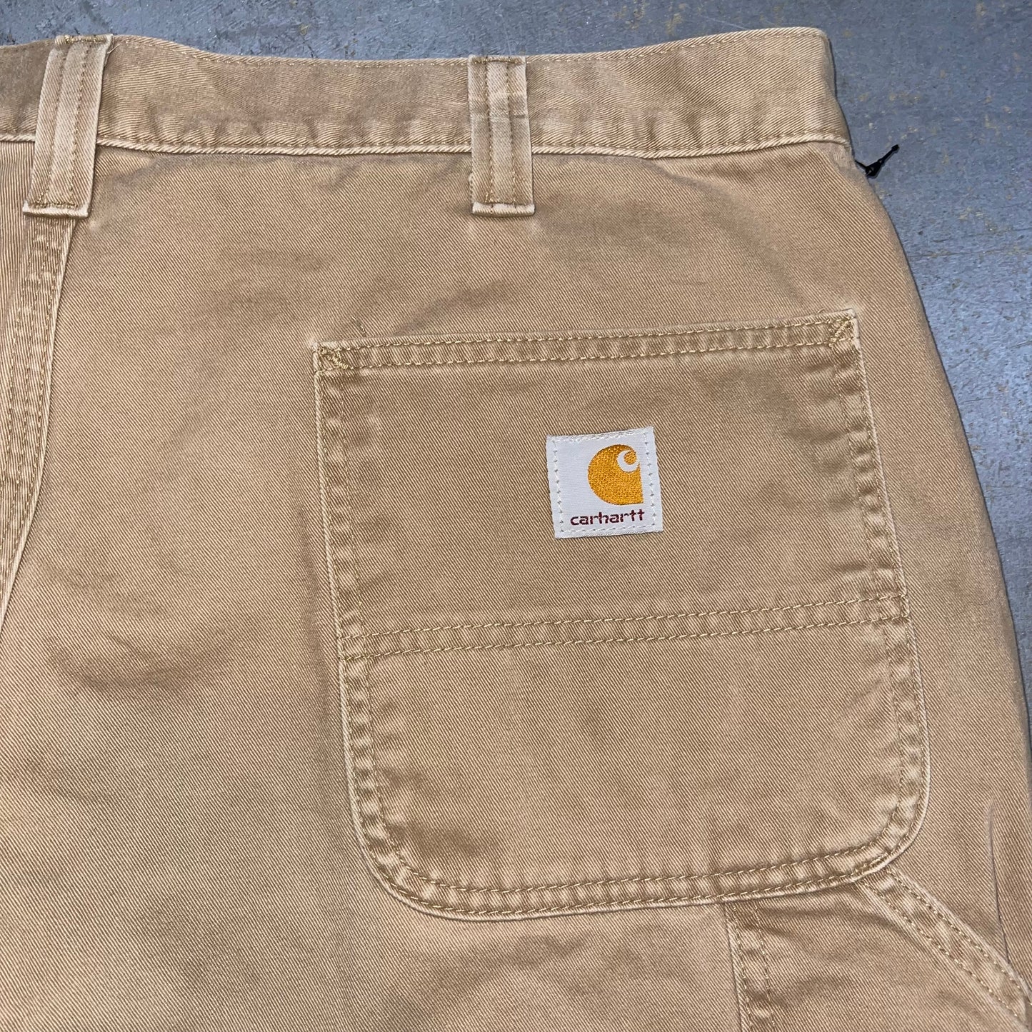 Y2K Carhartt Relaxed Fit Carpenter Shorts. Size 38