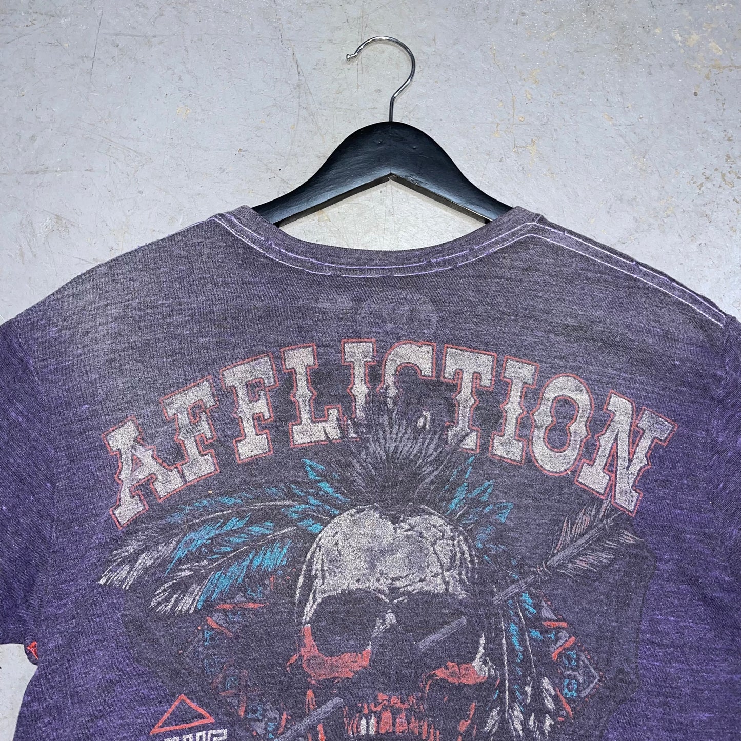 Affliction T-Shirt. Size Large.