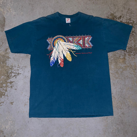 Vtg Glacier National Park T-shirt  • Size XL