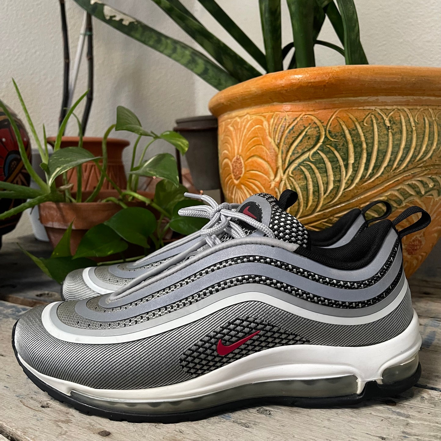 Nike Air Max ‘97 Ultra ‘17 “Silver Bullet” Size 8.5