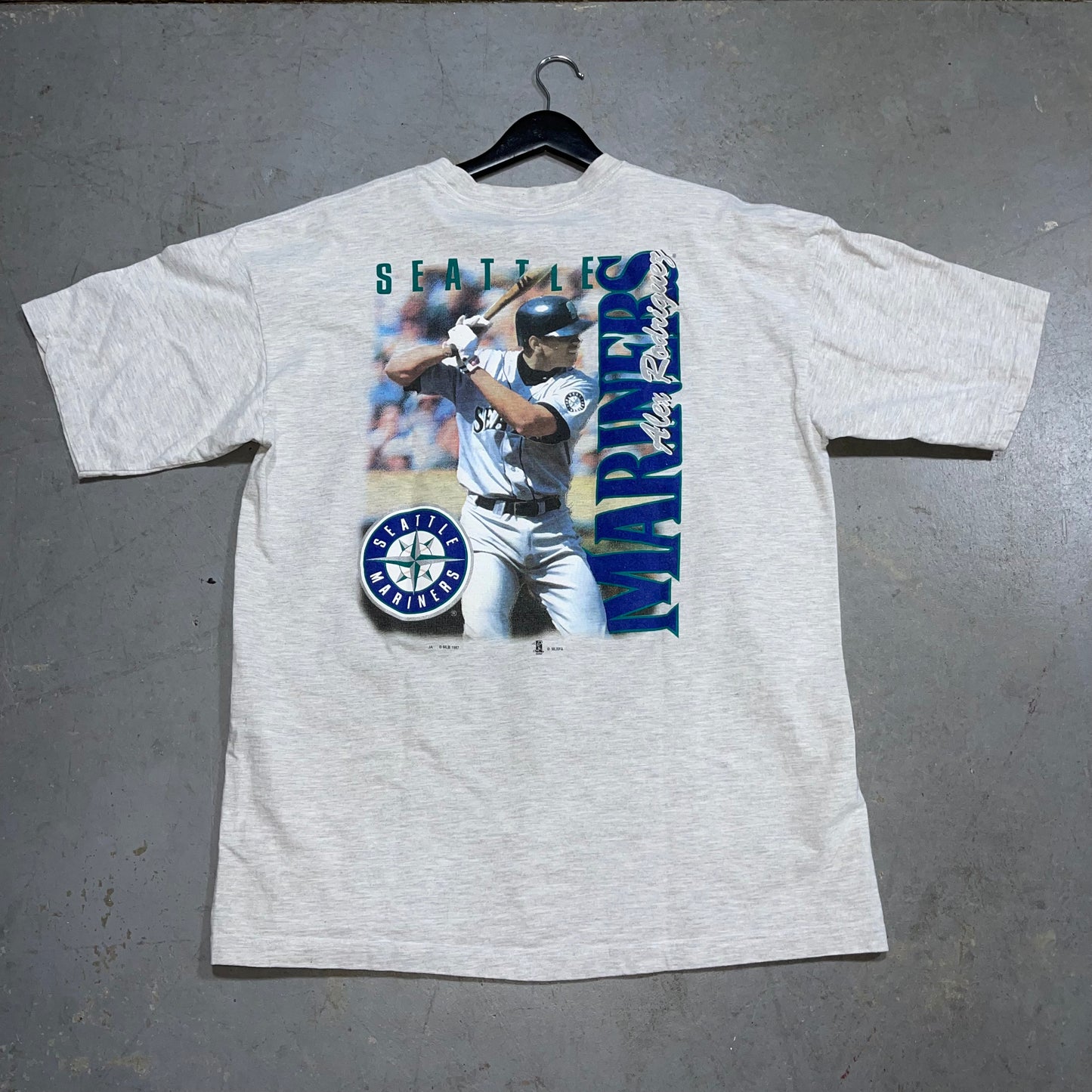 Vintage 1997 Alex Rodriguez T-Shirt. Sz XL