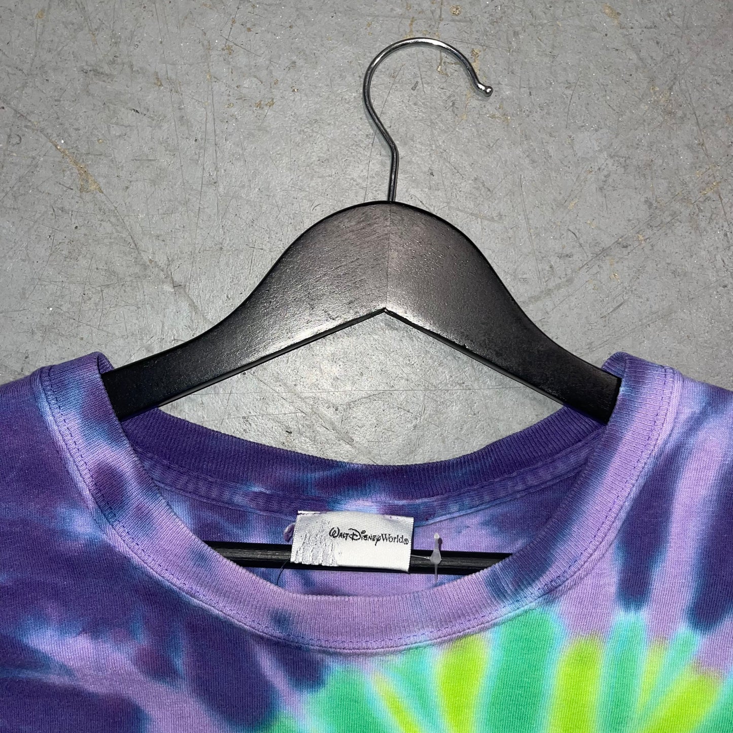 Vintage 1996 Twilight Zone Tie Dye T-Shirt size XXL