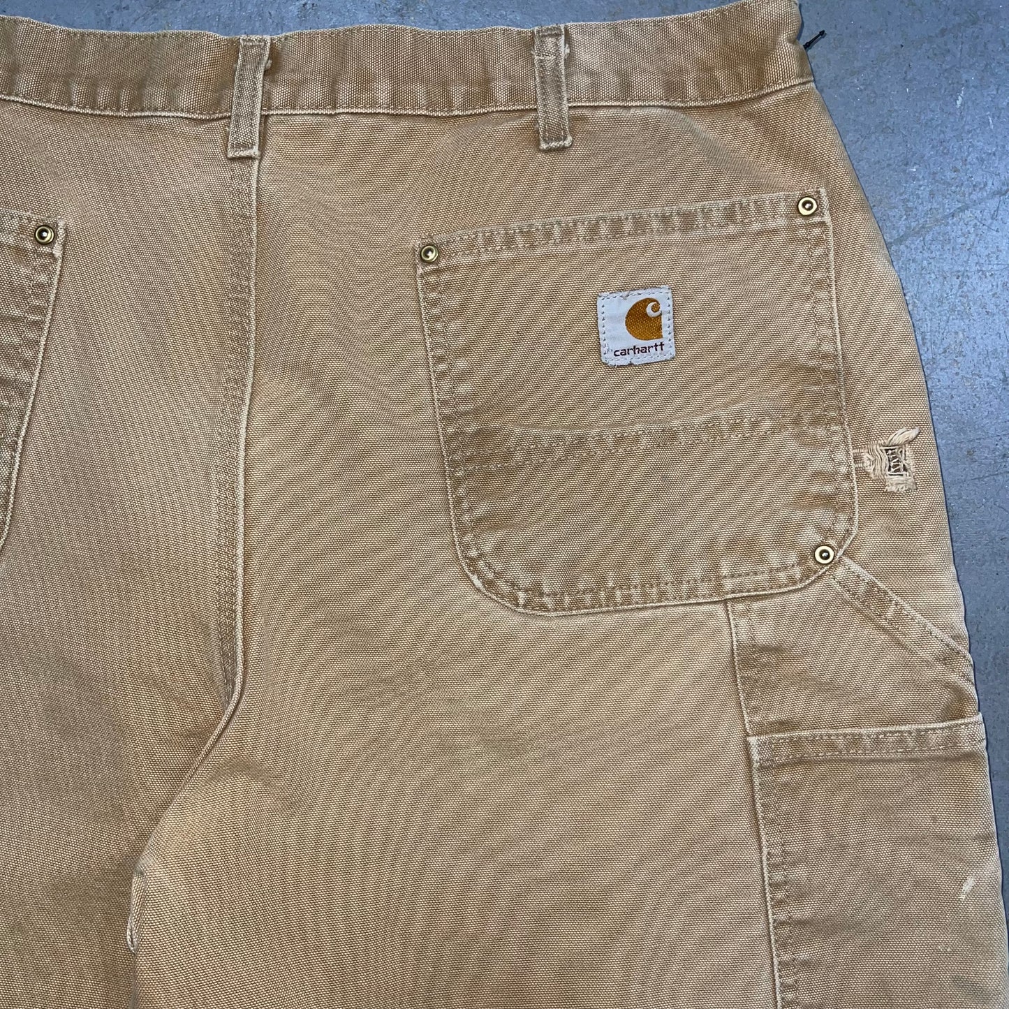 Carhartt Dungaree Fit Double Knee Pants. 38x34