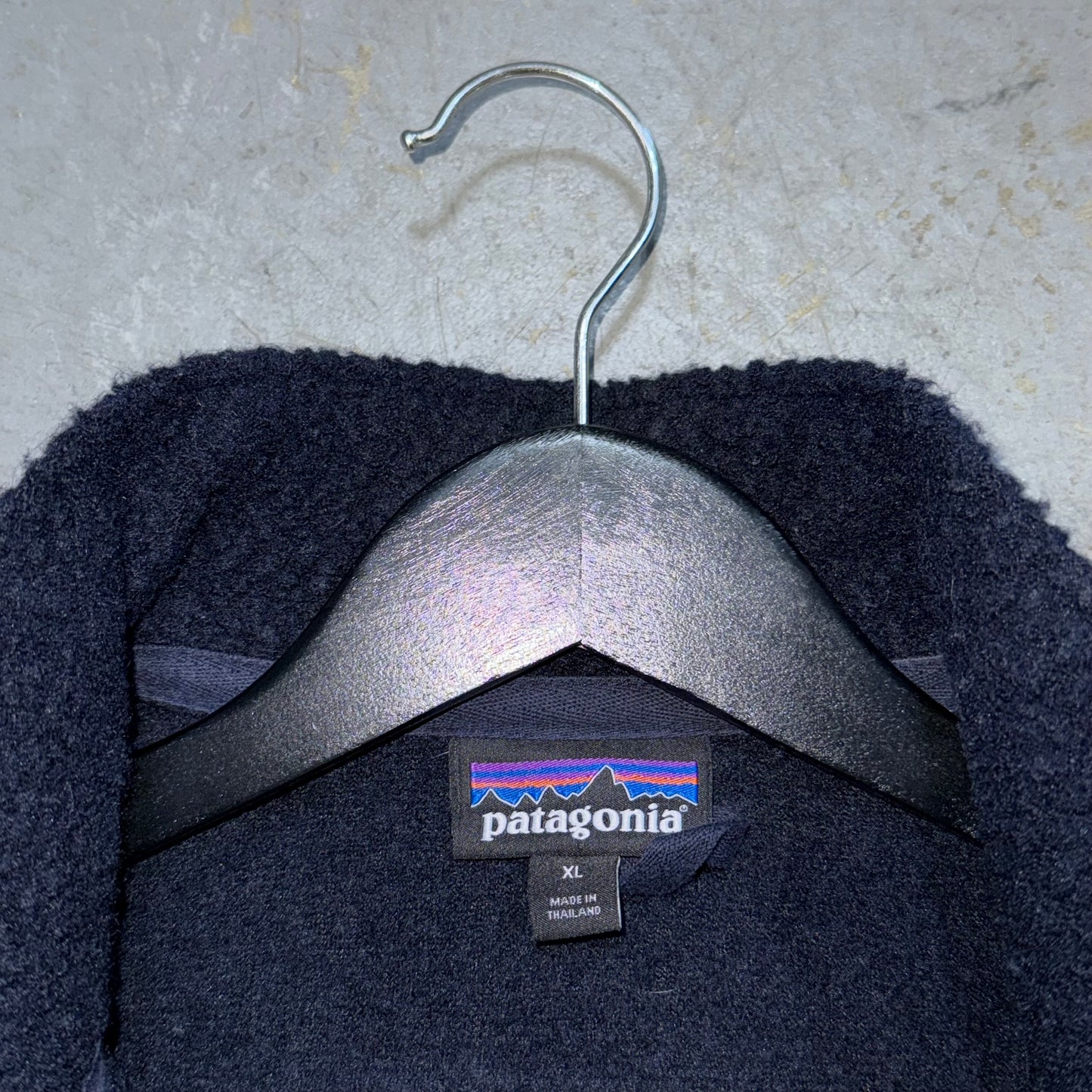 Patagonia Sherpa Zip Up Fleece. Size XL