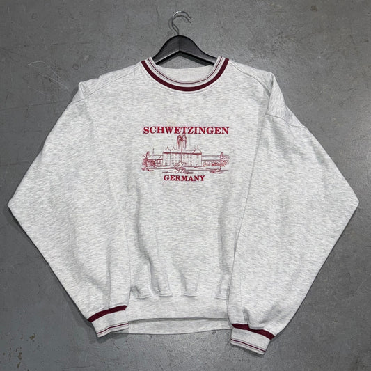 Vintage Schwetzingen Germany Crewneck. Size L