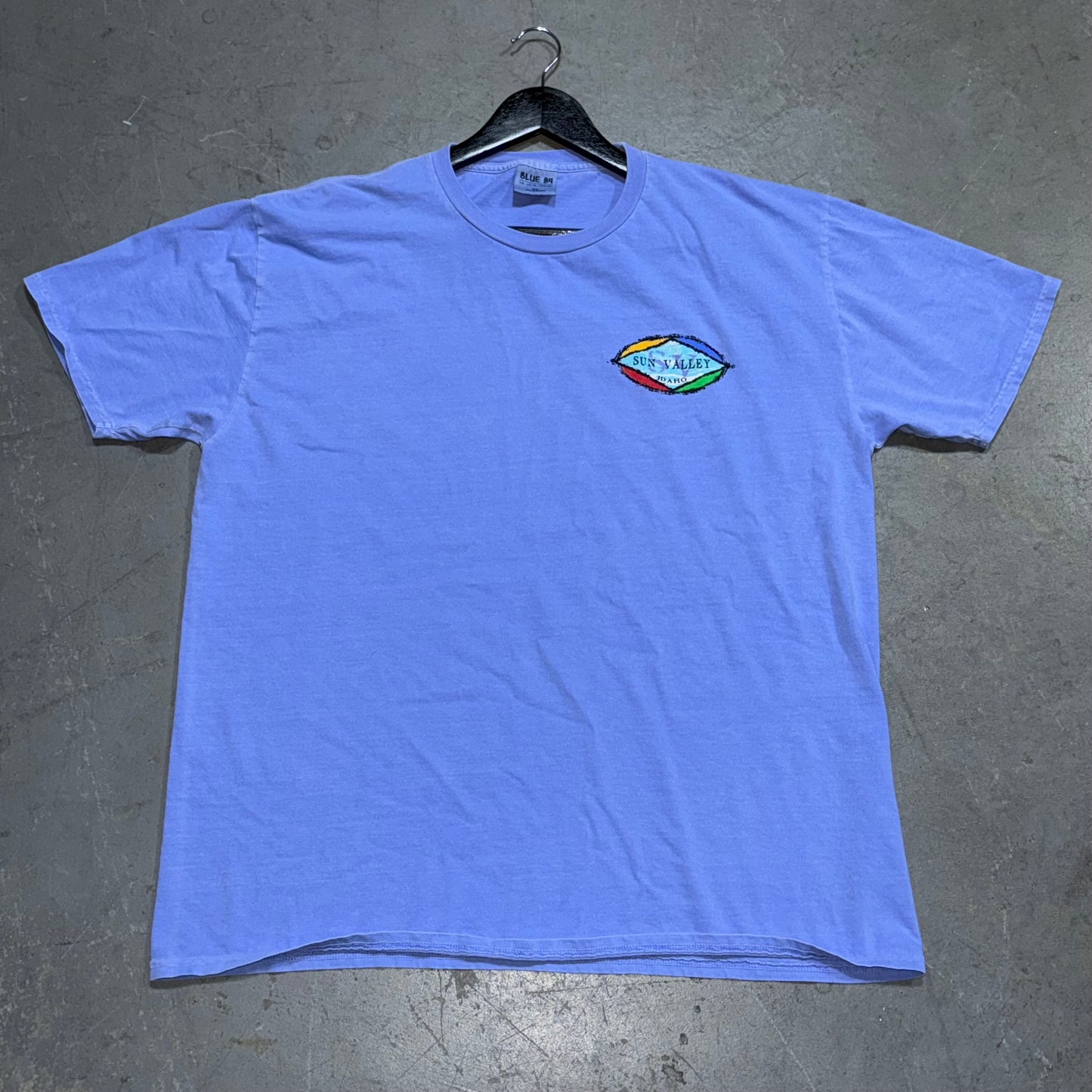 Sun Valley Idaho T-Shirt. Size XL