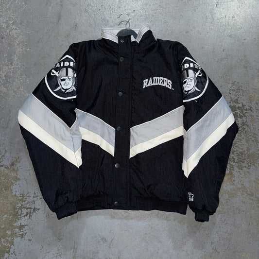 Vintage Raiders Pro Line by Starter Parka. Size Medium.