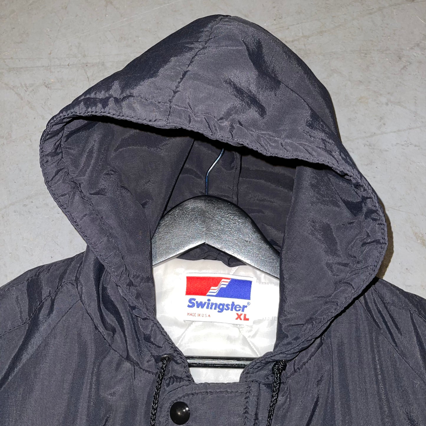 Vintage 90’s Swingster Parka Jacket. Sz Xl